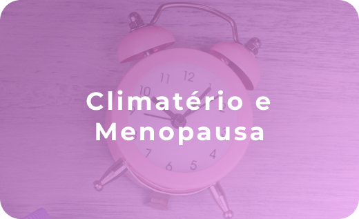 Box indicando o serviço de Climatério e Menopausa.